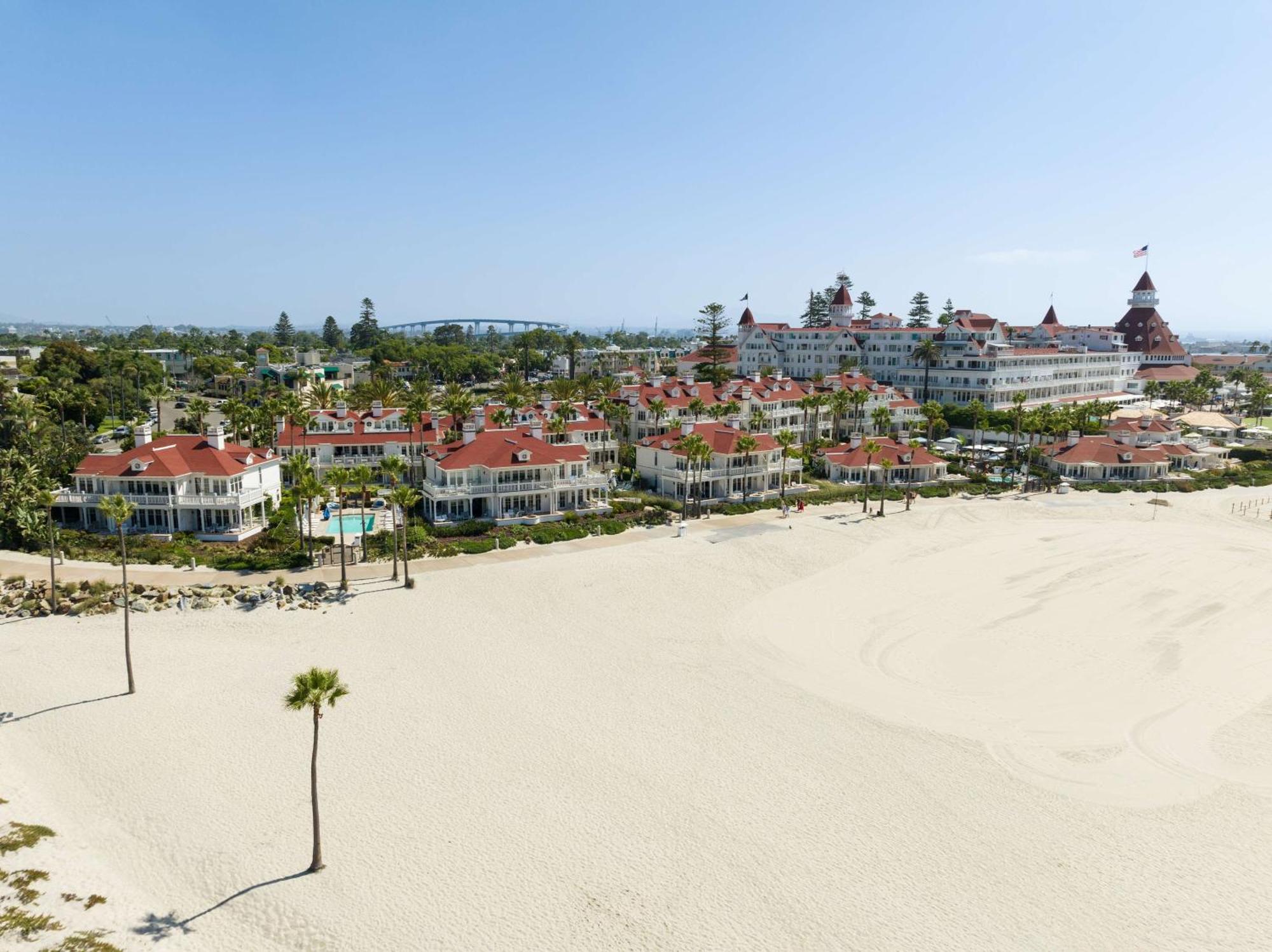 Beach Village At The Del, Lxr Hotels & Resorts Coronado Exterior foto