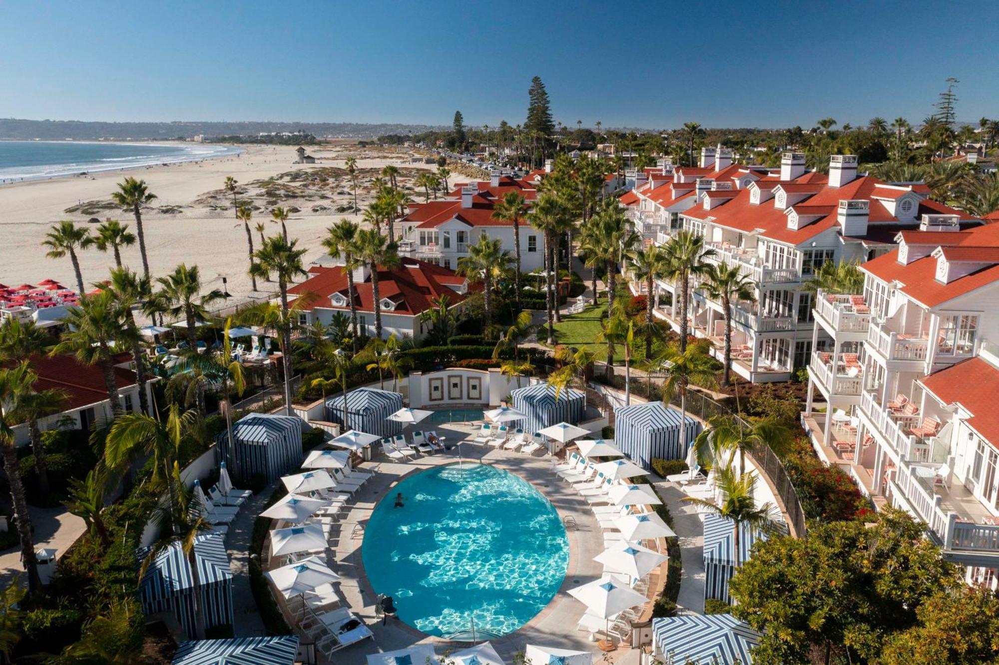 Beach Village At The Del, Lxr Hotels & Resorts Coronado Exterior foto